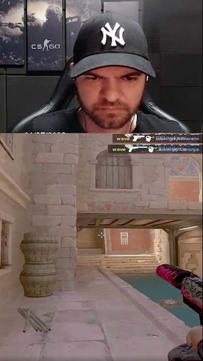 QUANDO O WAVE DECIDE DESCER LIGA #fy #waveigl #csclips #csgo