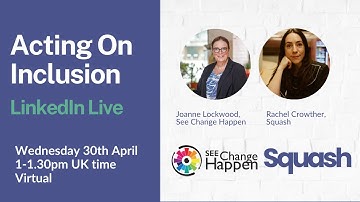 Live! - Acting on Inclusion
