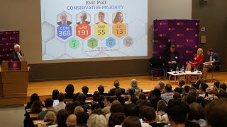 The Story of Election Night 2019 at LSE