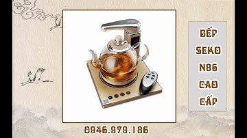 Bếp đun nước pha trà tự động SEKO hàng chính hãng bảo hành 12 tháng