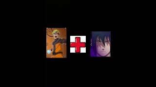 Naruto Sasuke fusion￼
