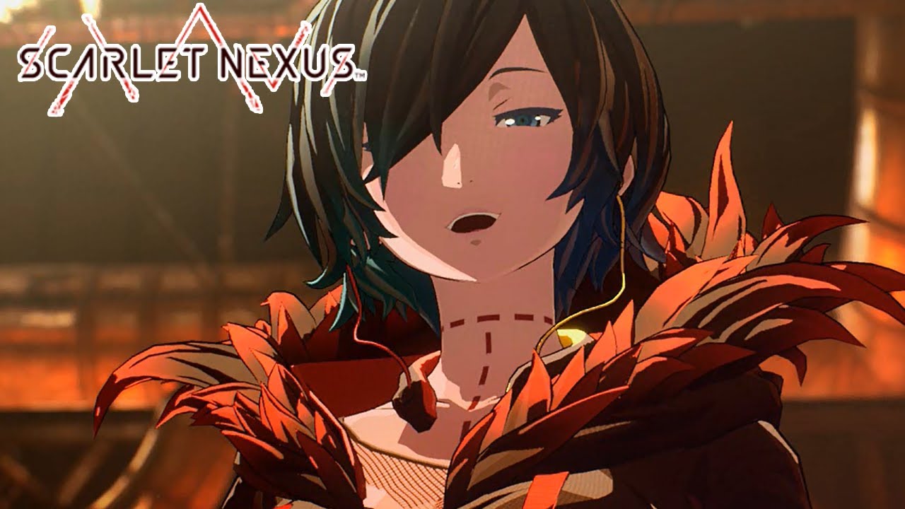 Scarlet Nexus - Chapter 2 & Bosses (Kasane / Hard Mode)