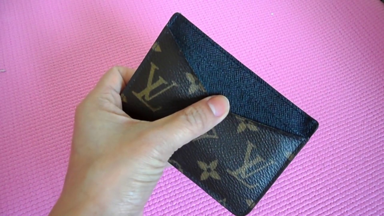 Le porte-cartes LOUIS VUITTON • Unboxing & présentation 