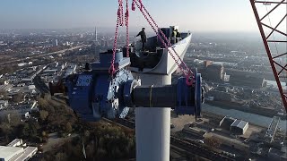 TURBINA EÓLICA PROCESSO DE MONTAGEM E DESMANTELAMENTO