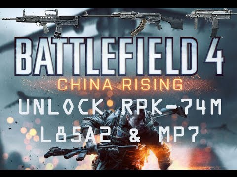 battlefield 4 rpk unlock requirements battlefield 4 rpk unlock requirements
