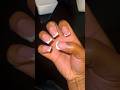 Classic acrylic overlay done at HOME! Coin saver 🙏🏾💅🏾💰
