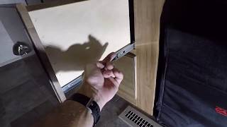 Camper Drawer Slide Repair