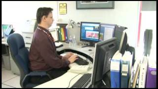 911 Communications Center visit in Kelowna