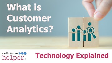 What is Customer Analytics?