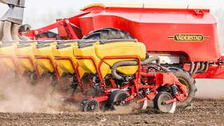 видео: Сеялка vaderstad tempo L 16. Настройка картинка: Сеялка vaderstad tempo L 16. Настройка