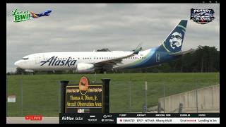 Alaska 737 departure at BWI! | Baltimore | July 30, 2026