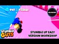 NEW RECORD STUMBLE UP EAZY VERSION WORKSHOP - STUMBLE GUYS INDONESIA