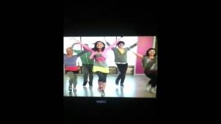 Zendaya Coleman teaching the Flamenco