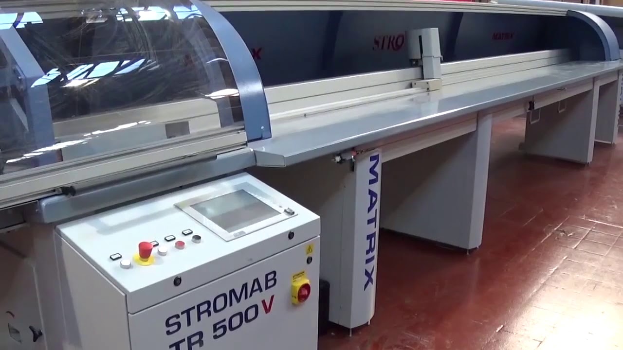 Stromab Matrix Fast500 High Speed Automatic Cross Cut Saw