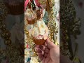 Raz Eric Cortina 5.5" Let Them Eat Cupcake Glass Christmas Ornament 4653214