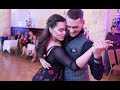 La milonga  de buenos aires music solo tango dance dmitry krupnov  maria orlova