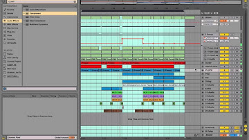 Ableton Live 9 Progressive House Template Toca Me - Inpetto Project File/Construction Kit