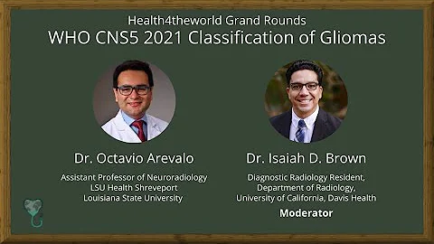 WHO CNS5 2021 Classification of Gliomas