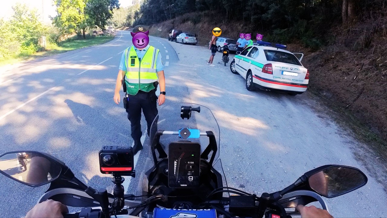 A GNR APANHOU-ME EM GÓIS!