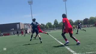Milkup cup Quarterfinals 2nd half highlights Sc Toronto eagles 4-2 loss vs Distictionz From July 5