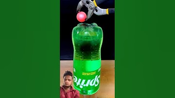 1000°C RHCB Vs Sprite 😱 #satisfying #experiment #science #asmr