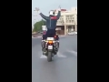 أحسن شرطي مغربي في طريق وبزاااااااااااف 2019