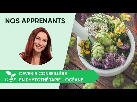 Devenir Conseillère en Phytothérapie - Océane