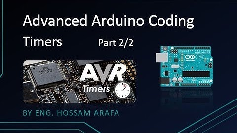 اردوينو متقدم- المؤقتات الجزء الثاني