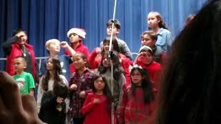 Noah Malaga 4th Grade Christmas Program