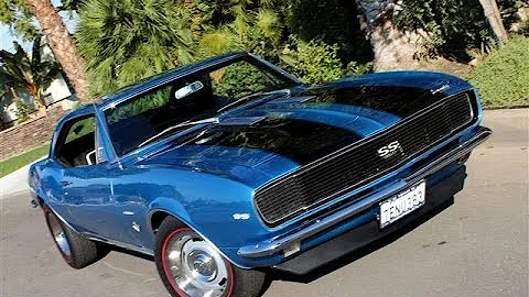 True 1967 Chevrolet Camaro RS SS w/ 350 L48