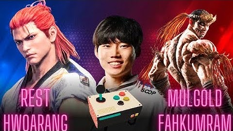 T8 💪 MULGOLD (_6 Ranked Fahkumram) vs REST (_6 Ranked Hwoarang) 💪 Tekken 8 High Level Gameplay