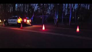 Beacon 4 life under traffic cone flashing