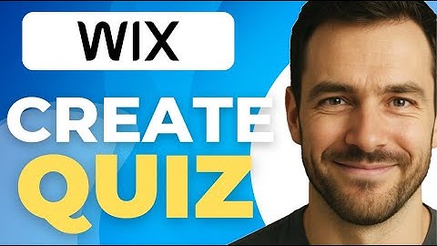 How To Create A Quiz On Wix  2025  Step by Step