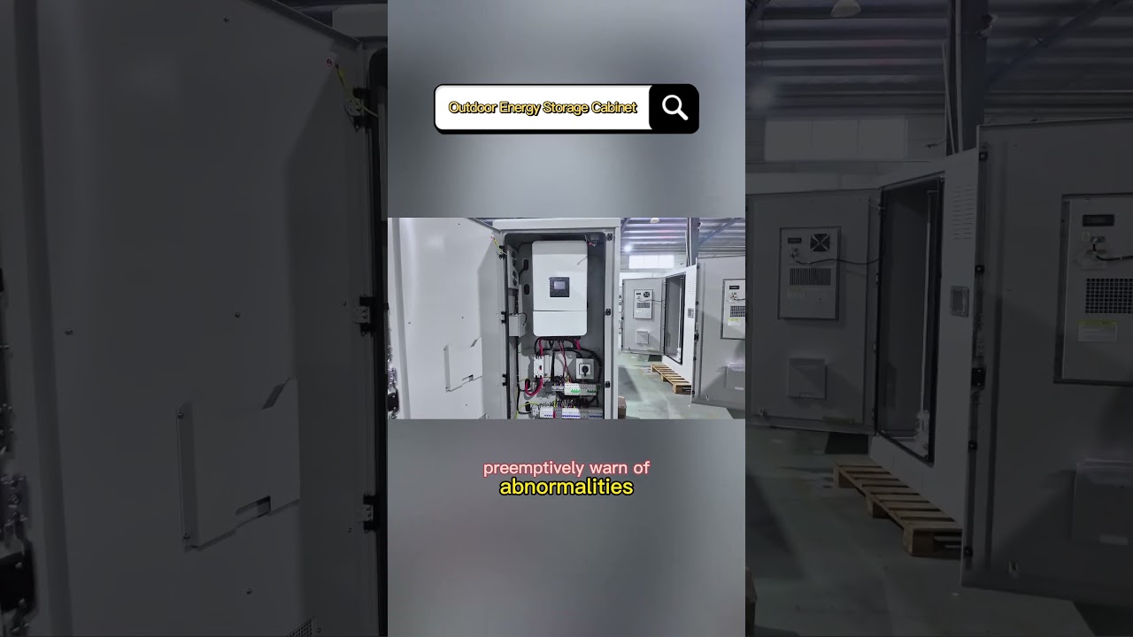 Smart Outdoor Cabinet by HighJouleGroup⚡ Real-time monitoring, predictive alerts!