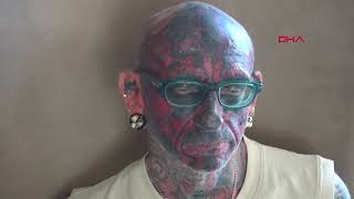 Anne Acısını, Yaptırdığı Dövmelerle Unutmaya Çalıştı