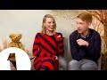 "Have you ever heard anything like it?!": Margot Robbie on Domhnall Gleeson's armpit farts
