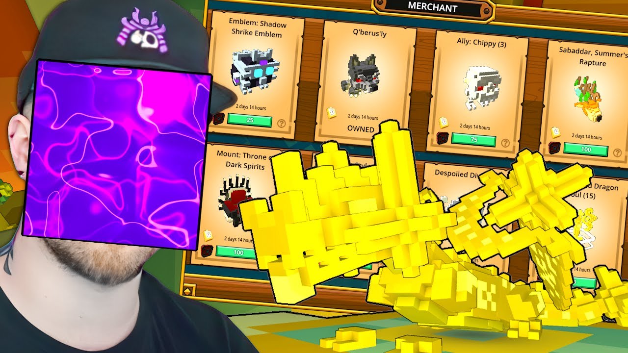 LUXION EXCLUSIVE EVENT LOOT ✪ Trove Dragon Merchant - June 09, 2023