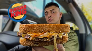 EL NUEVO PATTY MELT DE BURGER KING 🥪