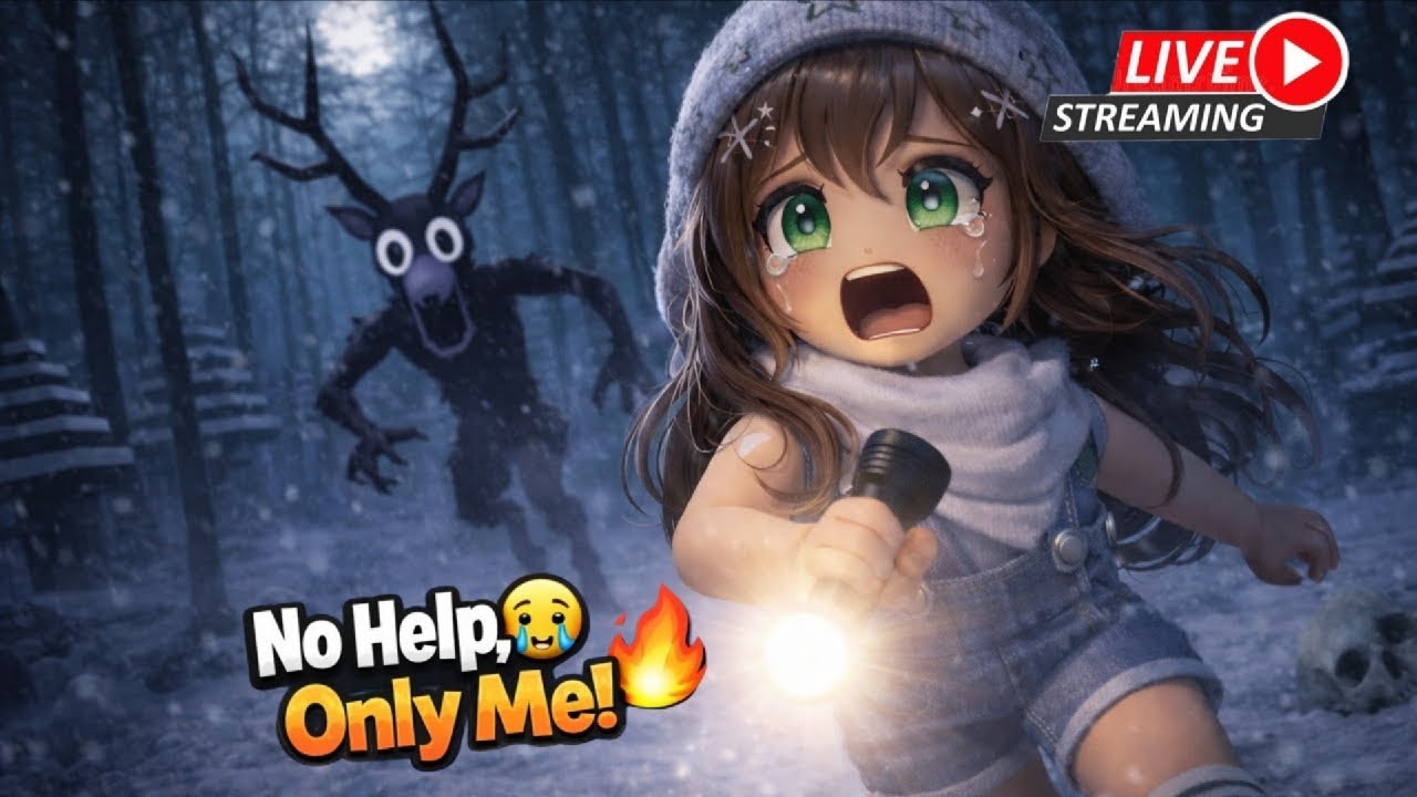 The Hardest Survival Challenge 😰 | 99 Nights SOLO LIVE [mobile]