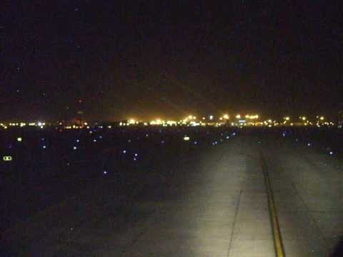 landing at "Indira Gandhi International Airport". August 2008