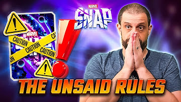 Marvel Snap Etiquette: The 7 Unwritten Rules You NEED to Know