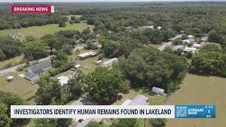 Polk Sheriff Grady Judd: Kids find human bones out in open on edge of cow pasture