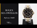 ROLEX SEA-DWELLER 126603 FULL SET aus 2019