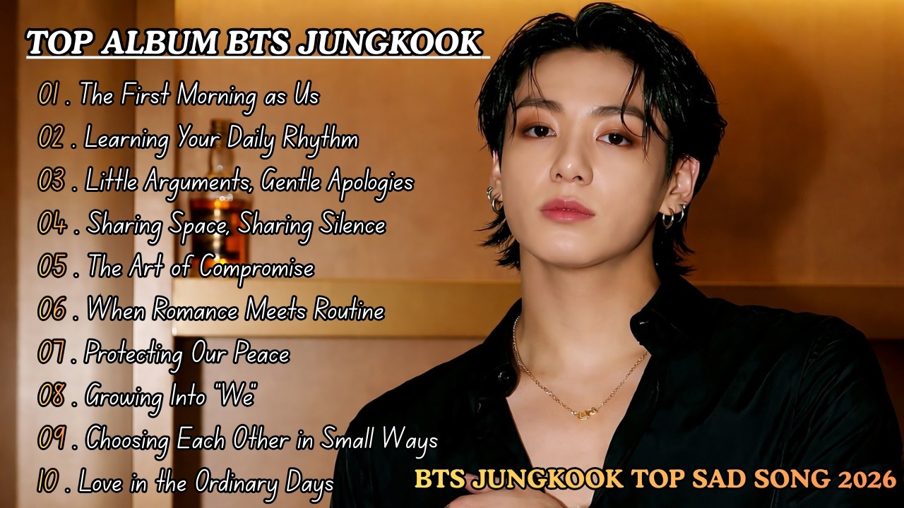BTS Jungkook Top Sad Songs Album 2026 | Heartbreak Playlist