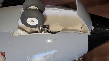 Avios C-130 nose gear.