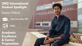 Information Spotlight Testimonial from Sreean: UNO Cybersecurity Major | Academic Excellence & Career Prep News