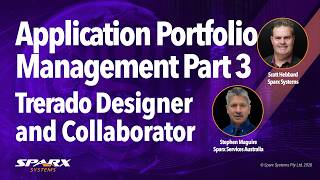 Enterprise Architect Trerado Application Portfolio Management Part 3