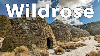 Wildrose Charcoal Kiln Road (Death Valley)