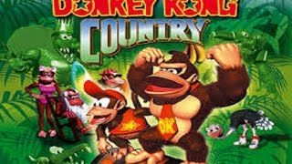 Donkey Kong Country super nintendo SNES gameplay review