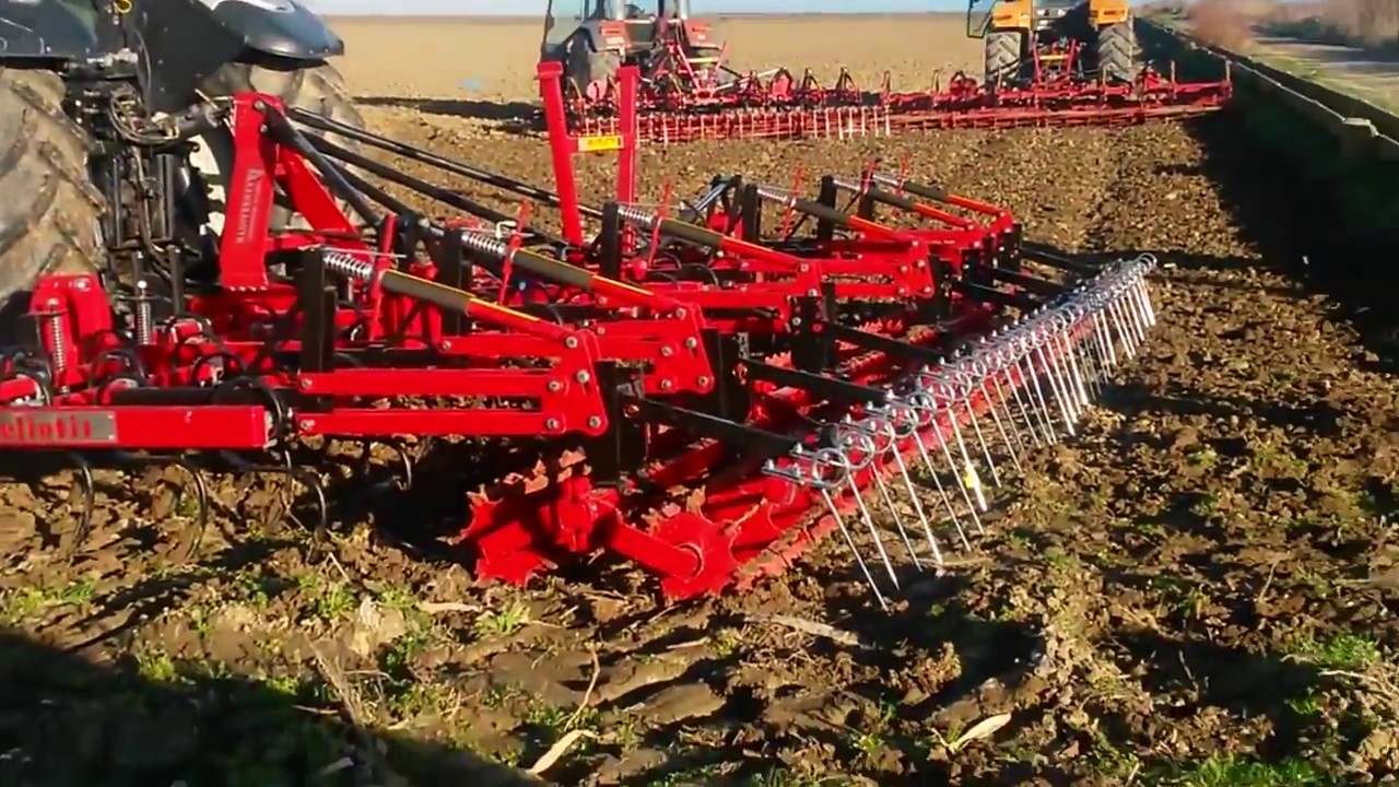 Καλλιεργητης προετοιμασιας deliveliotis στον Πλατανο Ημαθιας